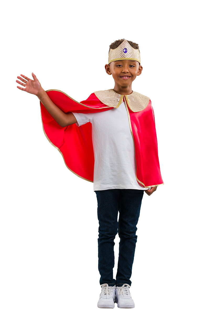 Storytime Dress-up Capes - 'Once Upon a Time…'