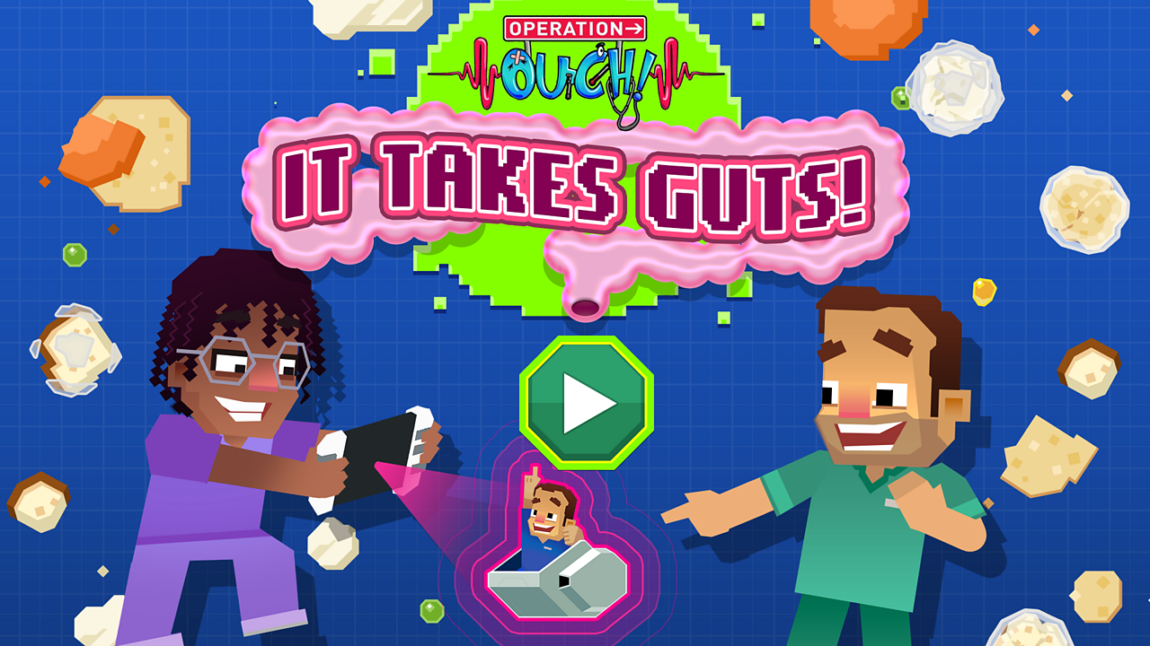 BBC Bitesize/CBBC - Operation Ouch - It Takes Guts